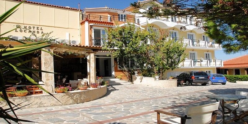 Locanda Beach Hotel Zakynthos Town Exterior foto