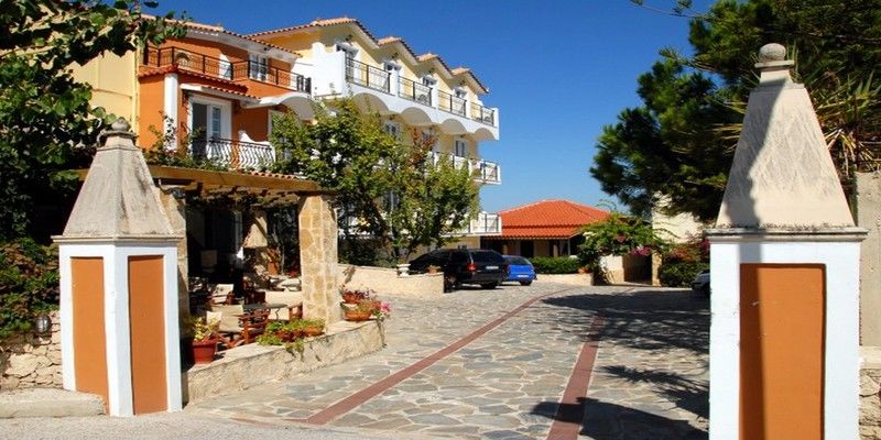 Locanda Beach Hotel Zakynthos Town Exterior foto