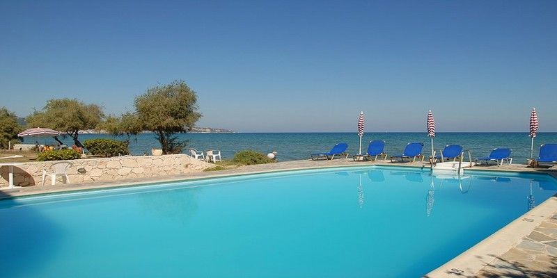 Locanda Beach Hotel Zakynthos Town Exterior foto
