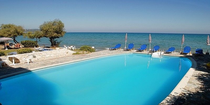 Locanda Beach Hotel Zakynthos Town Exterior foto