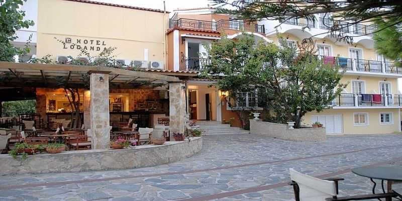 Locanda Beach Hotel Zakynthos Town Exterior foto