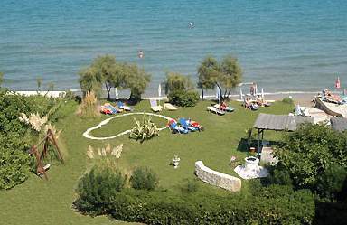 Locanda Beach Hotel Zakynthos Town Exterior foto